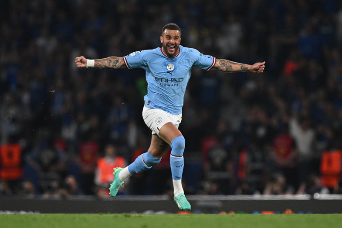 Bayern Muenchen Tertarik Rekrut Bek Kanan City Kyle Walker