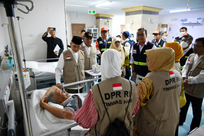 Klinik Kesehatan Haji Indonesia di Madinah Sangat Memperihatinkan