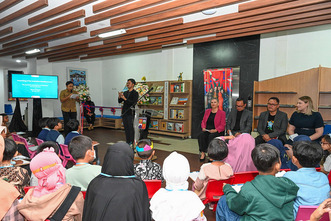 Kedubes Australia Dirikan Australian Reading Corner di Kota Bogor