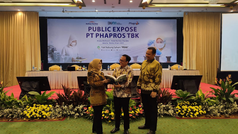 Public Expose, Phapros Fokus Pengembangan Bisnis Inovatif dan Digitalisasi