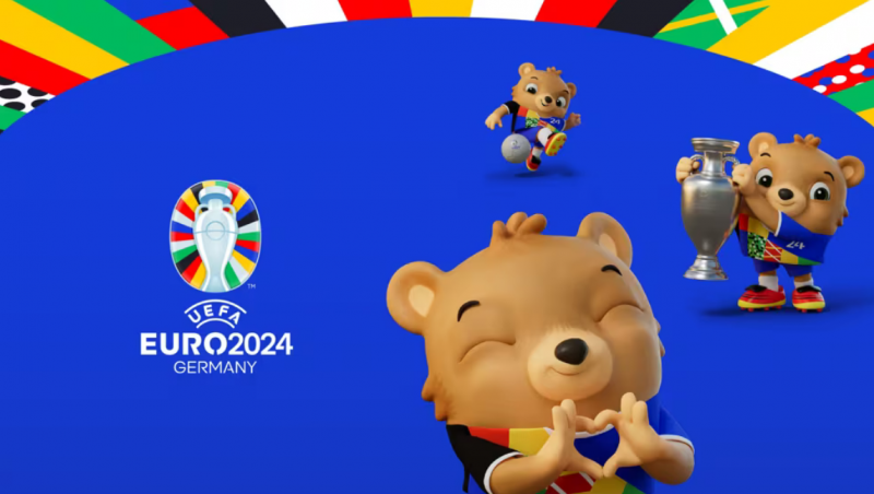 Teddy Bear Jadi Maskot Euro 2024, UEFA Buka Voting Nama