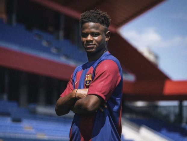 Barcelona Rekrut Bek 18 Tahun asal Senegal Mikayil Faye
