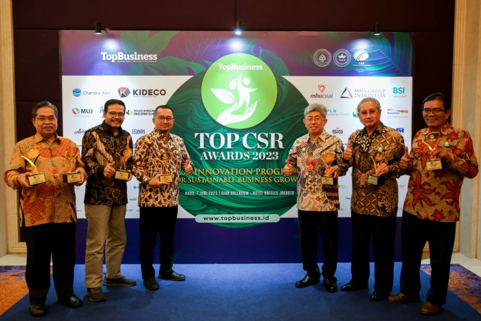 Unit Usaha APP Sinar Mas Raih Top CSR Award 2023