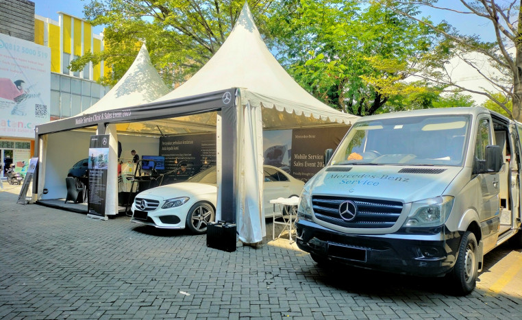 Mercedes-Benz Mobile Service Clinic and Sales Event Singgah di Cirebon