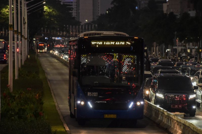 Tarif TransJakarta Rute Bandara Soetta-Kalideres Ditetapkan Rp3.500