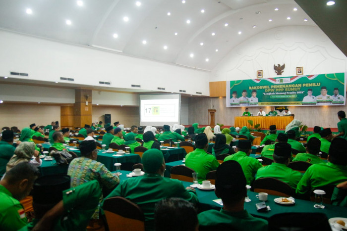 Hadiri Rakorwil di Sumut, Sekjen PPP Pastikan Kerja Tahapan Pemilu Berjalan Lancar