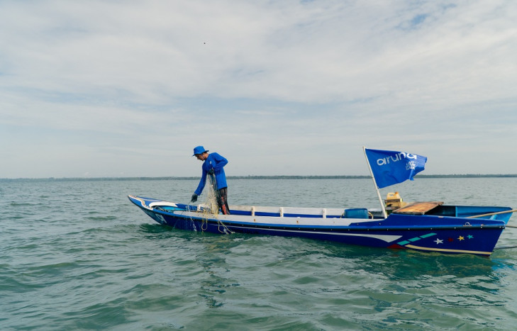 Kehadiran Aruna Datangkan Dampak Positif Bagi Nelayan 