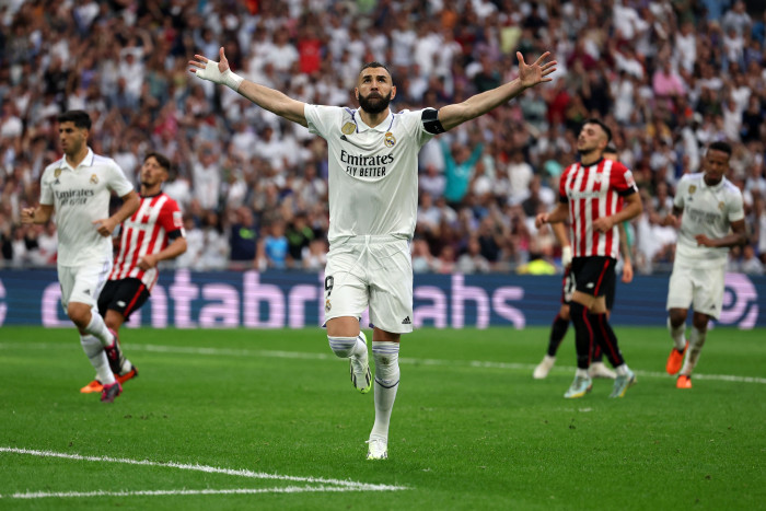 Laga Pamungkas Benzema Bersama Real Madrid Berakhir Imbang