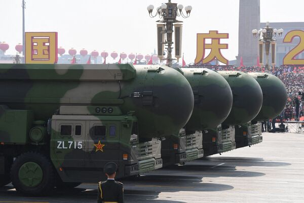 Geopolitik Memanas, Tiongkok Perluas dan Modernisasi Persenjataan Nuklir