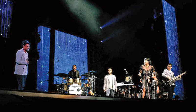 Hologram Bikin Pengalaman Konser Lebih Hidup