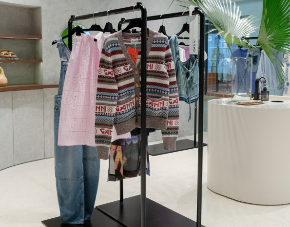 JADE Lab Hadirkan Fesyen Bergaya Skandinavia Modern dari Ganni