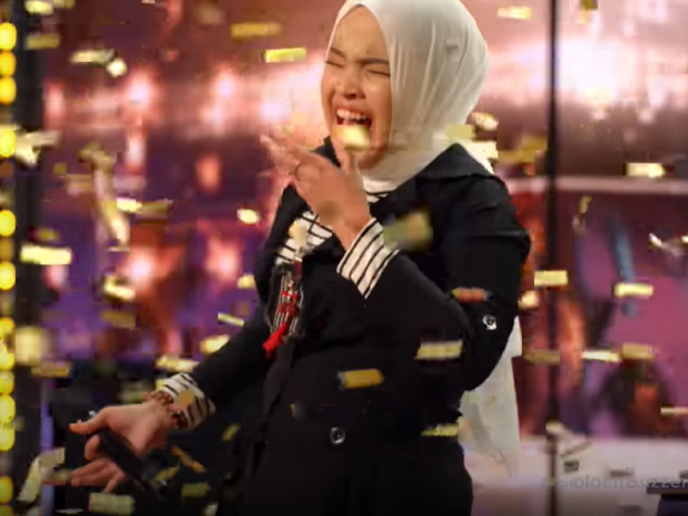 Suara Emas Putri Ariani Pukau Juri America's Got Talent