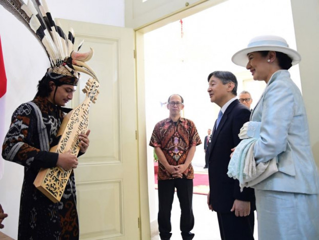 Pejabat Kaisar Jepang Takjub dengan Jamuan Makan Siang di Istana Bogor