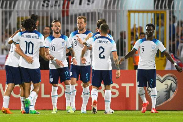 Inggris dan Prancis Menang Mudah di Kualifikasi Piala Eropa, Wales Terancam