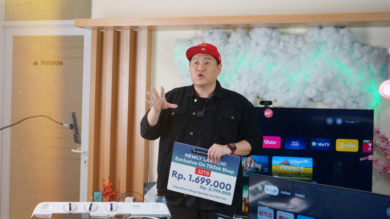 TikTok Super Brand Day Tawarkan TV Android TCL dan Beragam Hadiah 