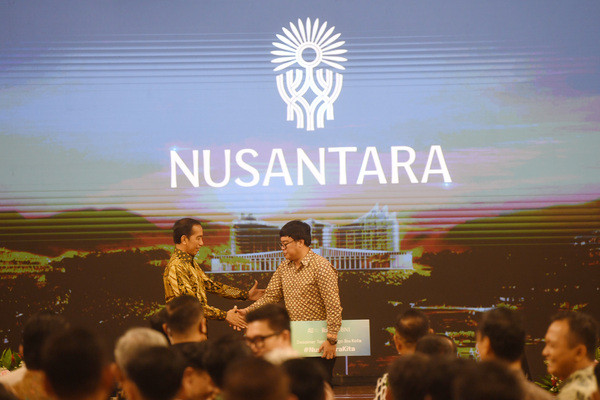 Banyak yang Meragukan, Jokowi Yakinkan Investor Pembangunan IKN Nusantara Tetap Berjalan