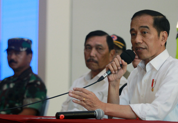 Soal Mandor WNA di IKN, Jokowi: Kenapa Tidak?