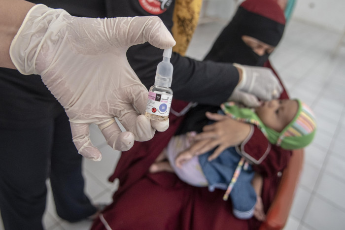 Target Imunisasi Dasar 100% terhadap Anak Harus Segera Direalisasikan
