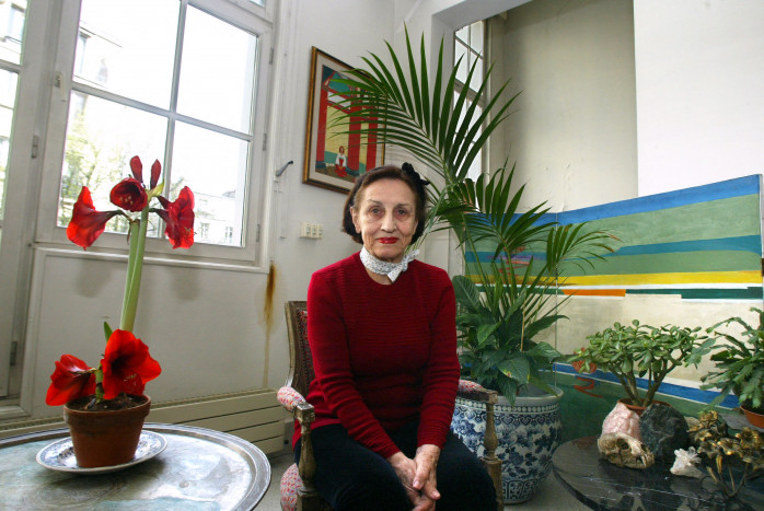 Francoise Gilot, Perempuan yang Memanah Hati Picasso Tutup Usia  