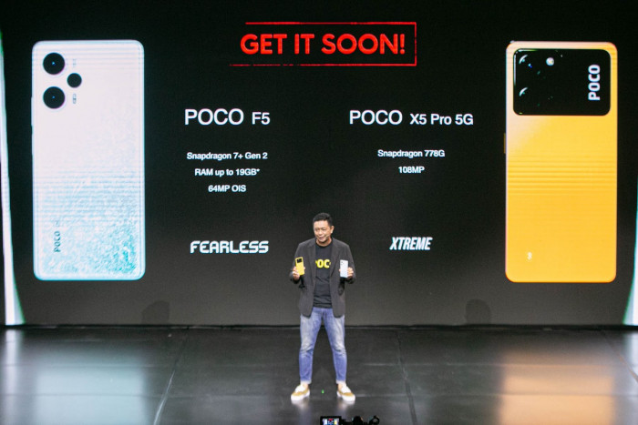 Poco F5 dan X5 Pro 5G Dilucurkan, Dijual Eksklusif Secara Online dan Langsung Ludes