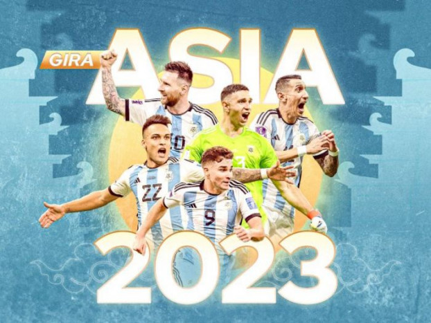 Kehadiran Timnas Argentina Beri Dampak Positif bagi Indonesia