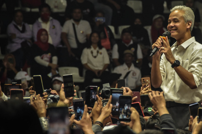 Ganjar Yakin Presiden Jokowi Tidak Intervensi Pemilu 2024