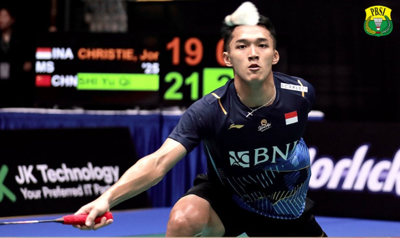 Jonatan Christie Dinilai Kalah karena Salah Strategi