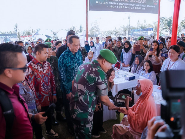 KF Lab & Klinik Bersama TNI AD Berikan Vaksinasi