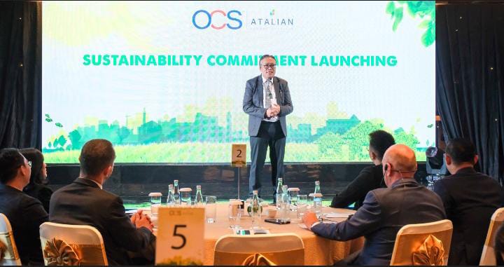 OCS Group Indonesia Targerkan Capai Netralitas Karbon di Akhir 2033