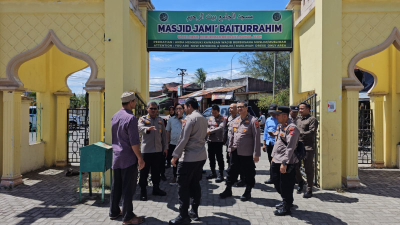 Polda Aceh Revitalisasi Situs Agama dan Budaya untuk Rawat Kebhinnekaan