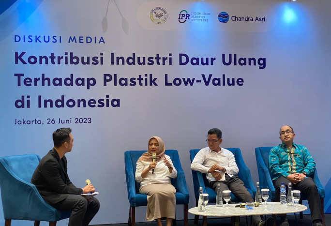 Industri Daur Ulang Beri Nilai Tambah Sampah Plastik Low-Value di Indonesia