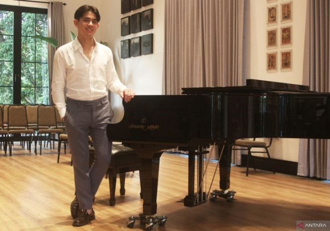 Pianis Keturunan Indonesia George Harliono tak Sabar Konser di Jakarta