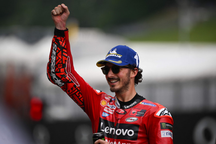 Raih Pole Position, Bagnaia Pecahkan Rekor Lap Tercepat di Mugello