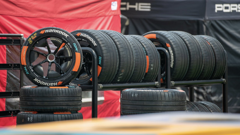 Hankook Siapkan Ban Khusus Balapan Formula E Jakarta