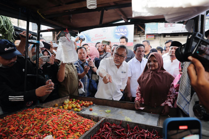 Harga Ayam di Palangka Raya Melambung, Menteri Perdagangan Telusuri Penyebabnya