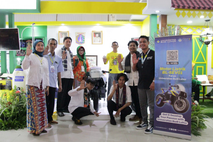 Inovasi Universitas Budi Luhur Tampil di Pameran Teknologi Tepat Guna Nusantara  