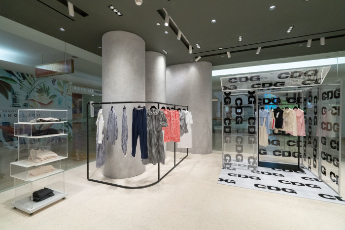 Semarakkan Industri Fesyen Tanah Air, JADE Lab Tambah Koleksi Comme des Garcons