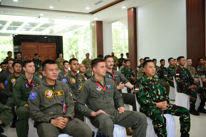 Militer Indonesia dan AS Gelar Latihan Tempur Udara Bersama di Pekanbaru