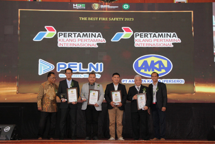 PT Amarta Karya Raih Dua Penghargaan di Ajang HSE Indonesia Award
