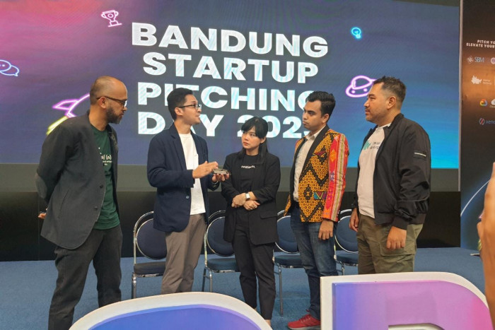 The Greater Hub SBM ITB Gelar Bandung Startup Pitching Day 2023.