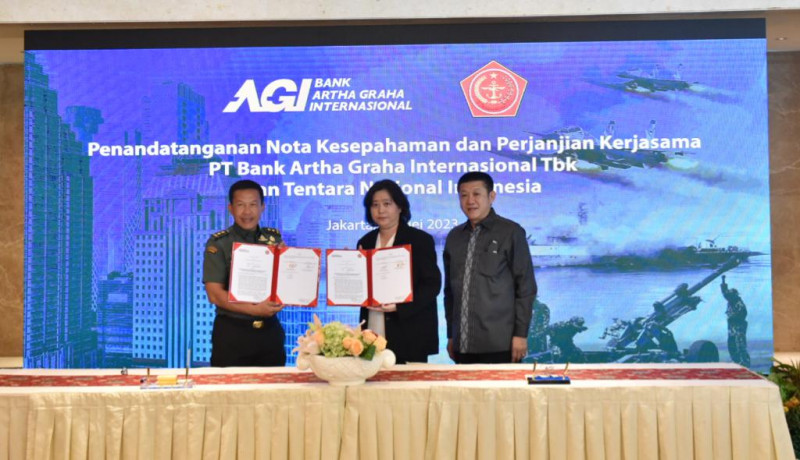 Bank Artha Graha Bersinergi dengan TNI Tingkatkan Kesejahteraan Prajurit