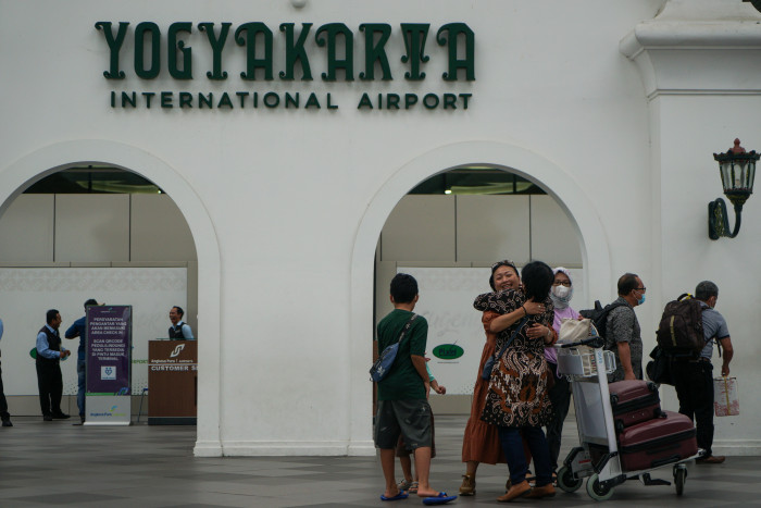 Libur Panjang, Penumpang di Bandara YIA Capai 13 Ribu