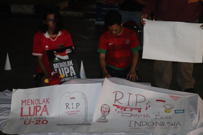 FAPSI Gelar Nobar Piala Dunia U-20, Obati Rindu Para Suporter Sepak Bola Indonesia