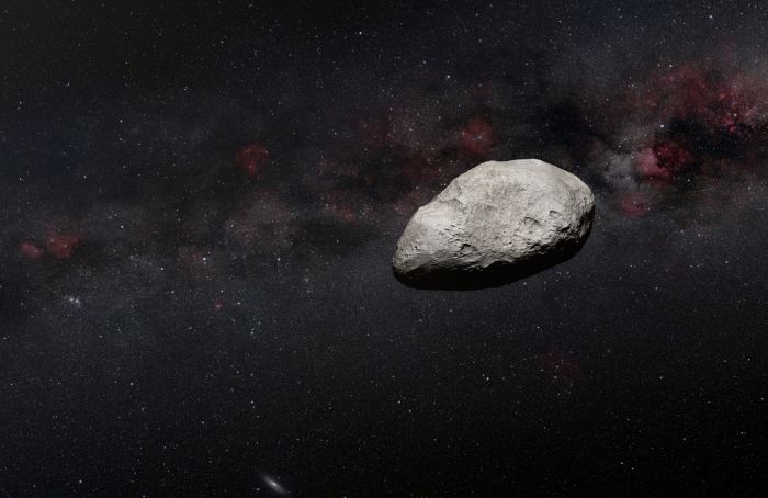 Ilmuwan Ungkap Air di Bumi Berasal dari Proses Hantaman Asteroid 