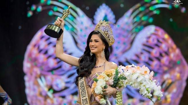 Ritassya Wellgreat, Pemenang Miss Mega Bintang Indonesia 2023