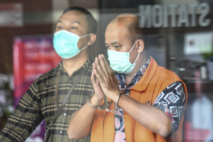 Duit Haram Eks Bupati Pemalang Masuk ke Muktamar PPP di Makassar