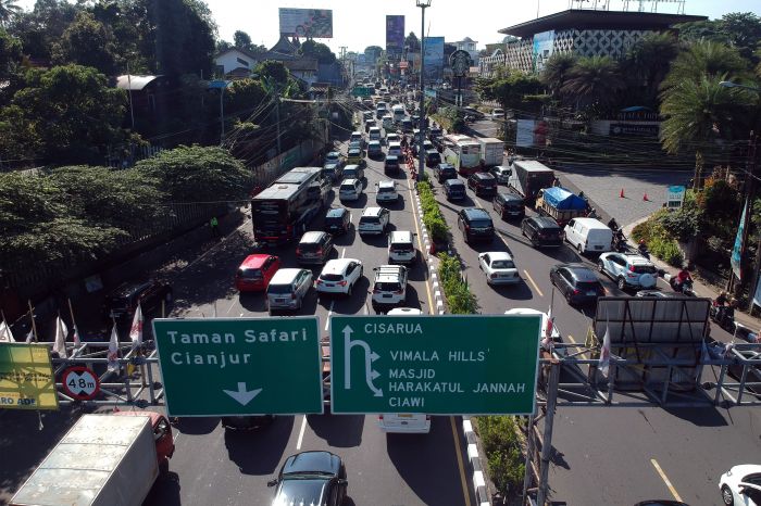 Sejumlah Rekayasa Lalu Lintas Siap Diberlakukan di Puncak Bogor, 150 Personel Gabungan Disiagakan