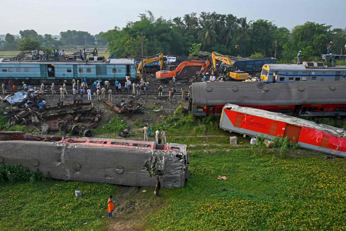 Indonesia Harus Ambil Pelajaran dari Kecelakaan Tiga Kereta di India