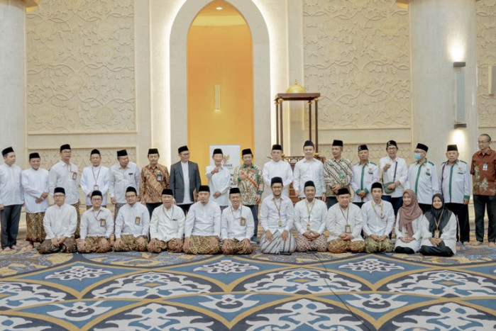 Masjid Sheikh Zayed Bentuk Unit Pengumpul Zakat