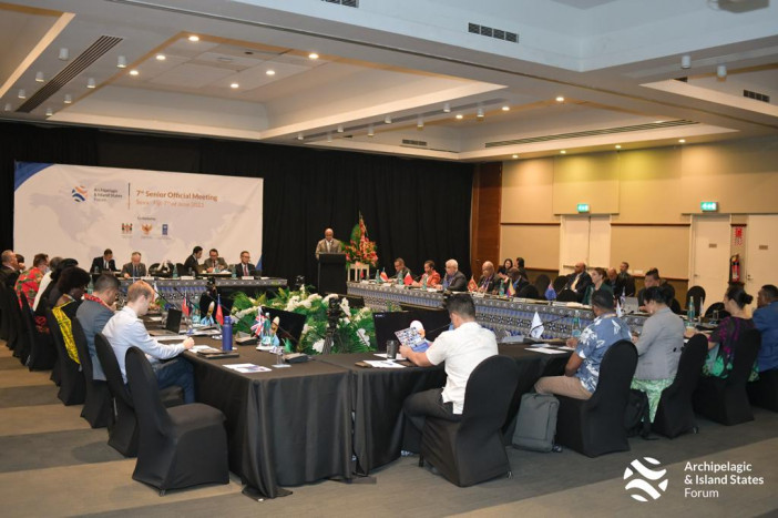 AIS Forum Dorong Penguatan Kolaborasi Antar-Negara Kepulauan 